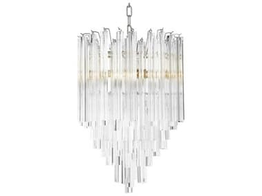 Eichholtz Salerno Clear Glass Chandelier EIC109533UL