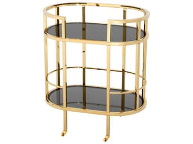 Eichholtz Townhouse Gold Trolley EIC109551
