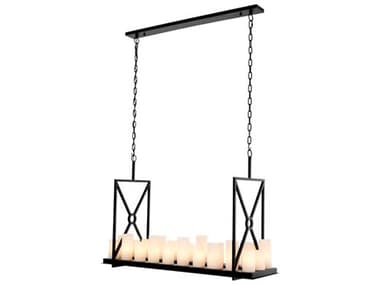 Eichholtz Commodore Black Chandelier EIC109566UL