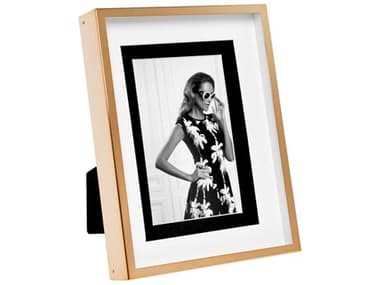 Eichholtz Gramercy L Rose Gold Picture Frame EIC109726