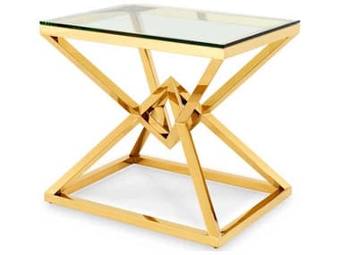 Eichholtz Connor Gold Side Table EIC109876