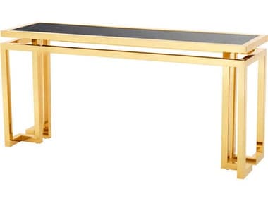 Eichholtz Palmer Gold Console Table EIC109993