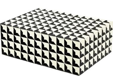 Eichholtz Cabas S Black White Box EIC110046