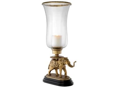 Eichholtz Elephant Vintage Brass Hurricane EIC110091