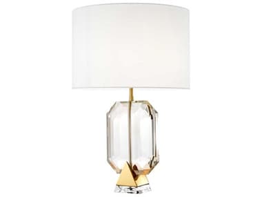 Eichholtz Emerald Gold Incl White Shade Table Lamp EIC110145UL