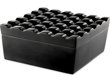 Eichholtz Deluxe Gunmetal Bronze Ashtray EIC110252