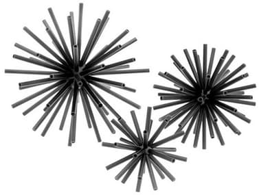 Eichholtz Meteor Bronze Object Set of 3 EIC110344