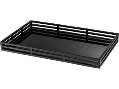Eichholtz Giacomo Black Rectangular Tray EIC110520