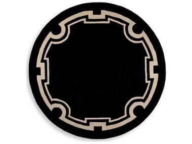 Eichholtz Palazzo Cm Black Off-White Rug EIC110586