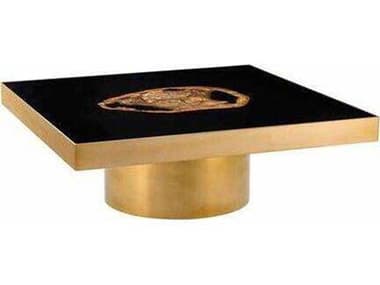 Eichholtz Villiers Matte Gold Coffee Table EIC110610