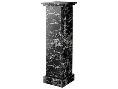 Eichholtz Caselli Black Faux Marble Column EIC110752