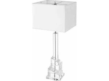 Eichholtz Modena Clear Crystal Glass Incl Shade Table Lamp EIC110782UL
