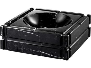 Eichholtz Nestor Black Marble Ashtray EIC110831