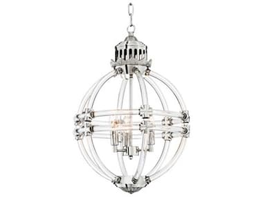 Eichholtz Impero Nickel Chandelier EIC111039UL