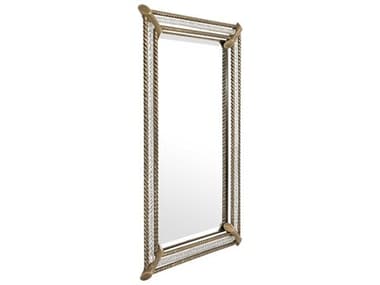 Eichholtz Civita Vintage Brass Mirror EIC111064