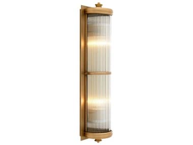 Eichholtz Glorious Xl Matte Brass Wall Lamp EIC111306UL