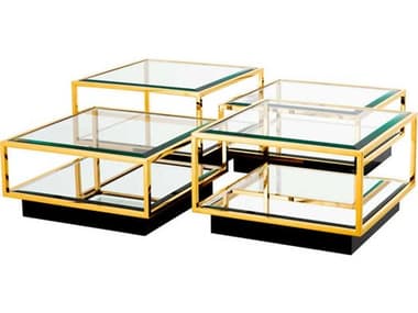 Eichholtz Tortona Gold Set Of Coffee Table EIC111415