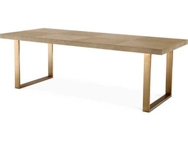 Eichholtz Remington X Cm Washed Oak Veneer Dining Table EIC111460