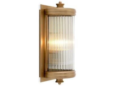 Eichholtz Glorious S Matte Brass Wall Lamp EIC111523UL