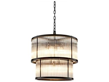 Eichholtz Pasadena Bronze Highlight Chandelier EIC111593UL