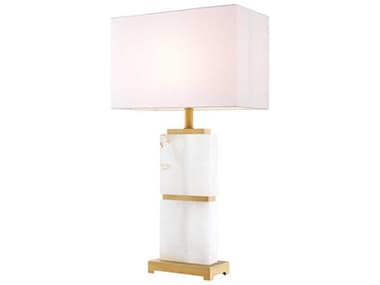Eichholtz Robbins Matte Brass Table Lamp EIC111599UL