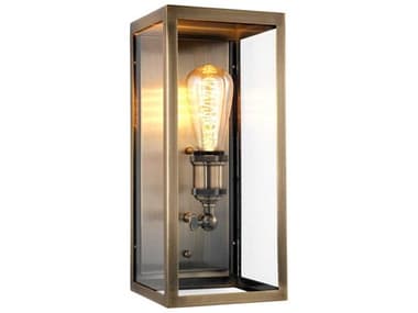 Eichholtz Irving Antique Brass Wall Lamp EIC111627UL