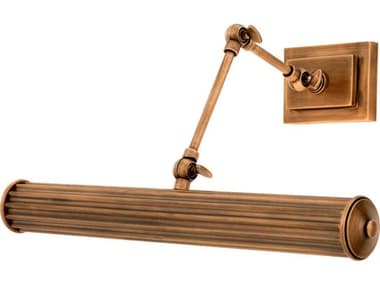 Eichholtz Luca L Antique Brass Wall Lamp EIC111847UL