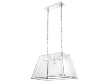 Eichholtz Azure S Nickel Bevelled Glass Chandelier EIC111906UL