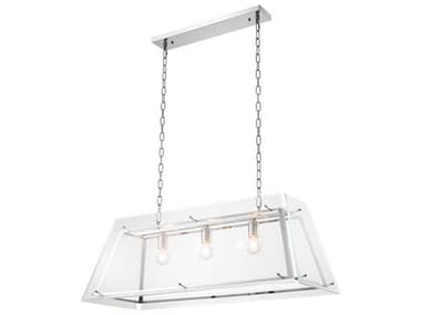Eichholtz Azure L Nickel Bevelled Glass Chandelier EIC111907UL