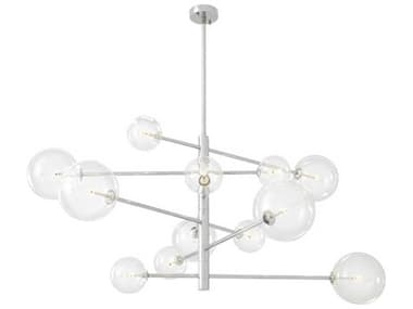 Eichholtz Argento L Nickel Chandelier EIC111975UL