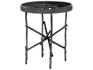 Eichholtz Tomasso Bronze Portoro Marble Side Table EIC111990