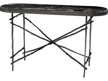 Eichholtz Tomasso Bronze Portoro Marble Console Table EIC111992