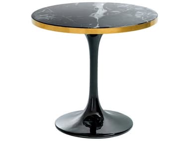 Eichholtz Parme Black Faux Marble Side Table EIC112047