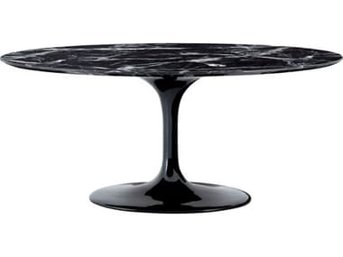 Eichholtz Solo Black Faux Marble Dining Table EIC112051