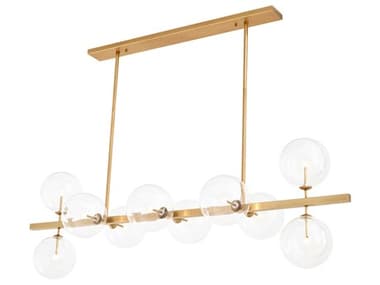 Eichholtz Largo Antique Brass Chandelier EIC112078UL