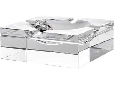 Eichholtz Acolyte Crystal Glass Ashtray EIC112247