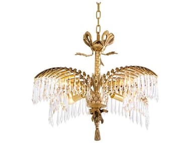 Eichholtz Hildebrandt S Vintage Brass Chandelier EIC112272UL