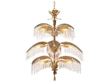 Eichholtz Hildebrandt L Vintage Brass Chandelier EIC112273UL