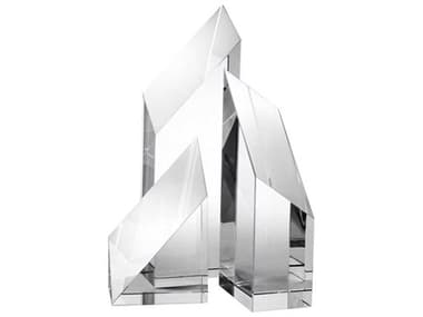 Eichholtz Scope Crystal Glass Object Set of 3 EIC112281