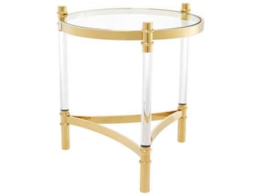 Eichholtz Trento Gold Side Table EIC112314