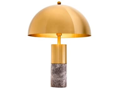 Eichholtz Flair L Brass Incl Shade Table Lamp EIC112612UL