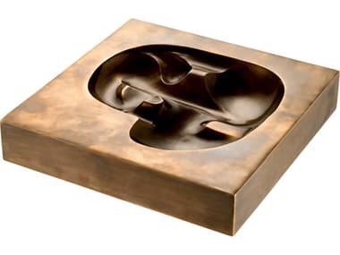 Eichholtz Dragone Vintage Brass Object EIC112628
