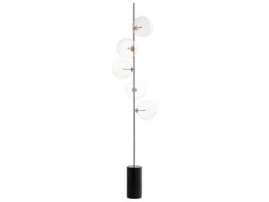 Eichholtz Tempo Nickel Floor Lamp EIC112630UL