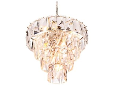 Eichholtz Amazone S Nickel Chandelier EIC112638UL