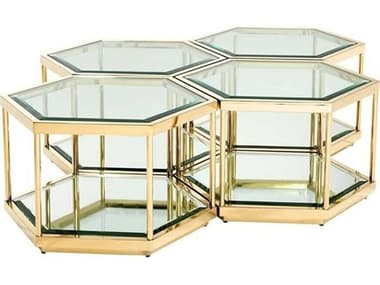 Eichholtz Sax Gold Set Of Coffee Table EIC112693