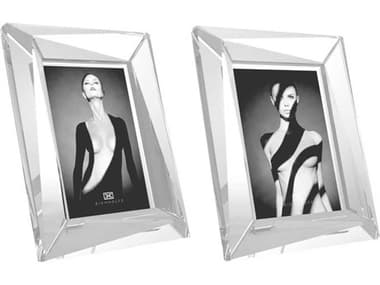 Eichholtz Obliquity L Crystal Glass Set Of Picture Frame EIC112697