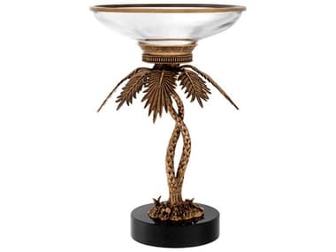Eichholtz Lindroth Vintage Brass Bowl EIC112800