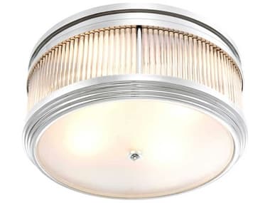 Eichholtz Rousseau Nickel Ceiling Lamp EIC112855UL