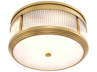 Eichholtz Rousseau Antique Brass Ceiling Lamp EIC112856UL