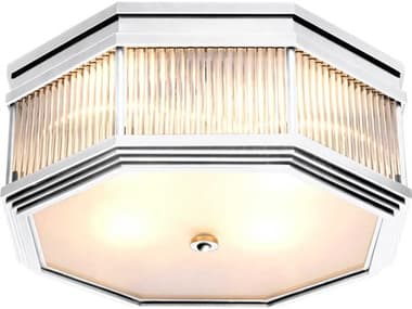 Eichholtz Bagatelle Nickel Ceiling Lamp EIC112859UL
